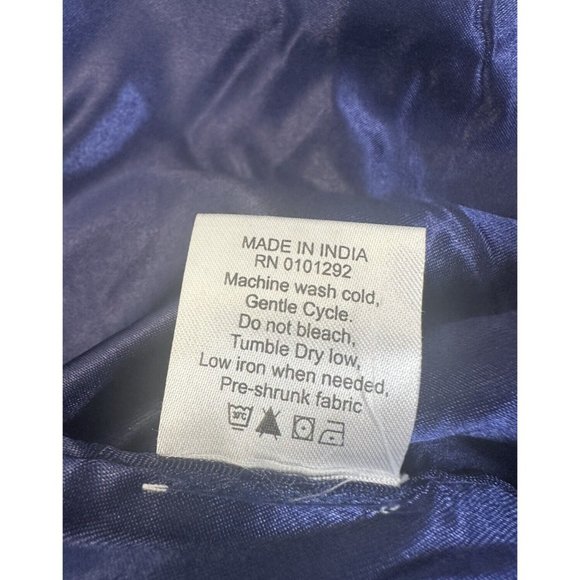 Lulu-B Women’s Button Up Lined Jacket Collar Neck w/ Front Pockets Size Large - Picture 7 of 8